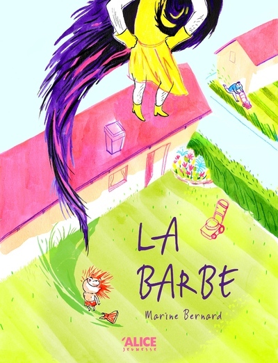 Knjiga La barbe Marine Bernard
