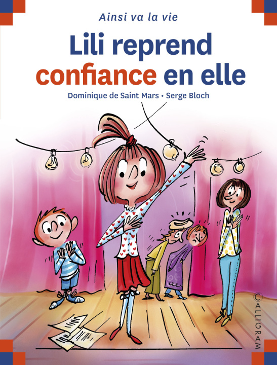 Knjiga LILI REPREND CONFIANCE EN ELLE DE ST MARS/BLOCH