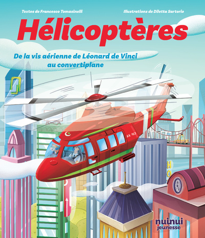 Kniha Hélicoptères - De la vis aérienne de Léonard de Vinci au convertiplan Francesco Tomasinelli