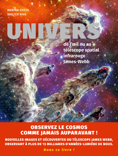 Kniha Univers - de l'oeil nu au télescope spatial infrarouge James-Webb - NE Marina Costa
