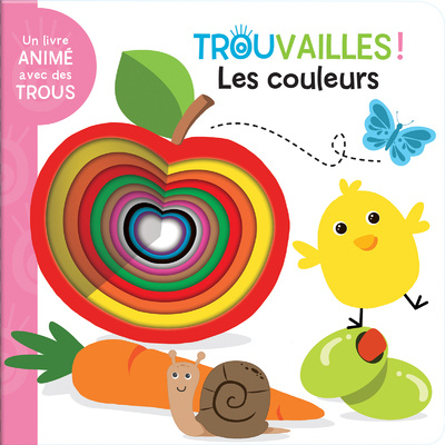 Buch Les couleurs Corinne Delporte