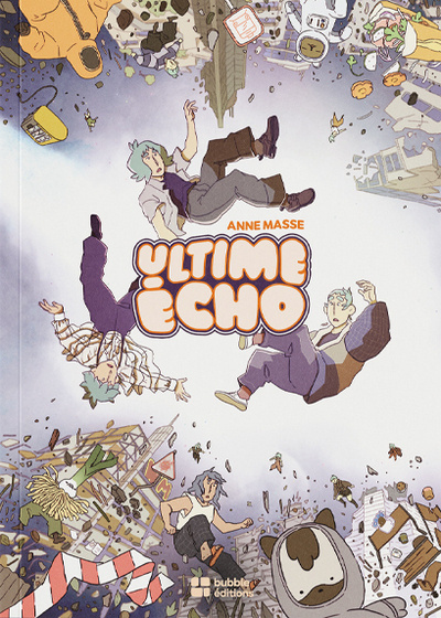 Book Ultime écho Anne Masse