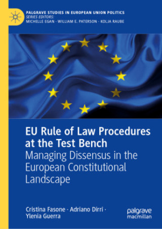 Knjiga EU Rule of Law Procedures at the Test Bench Cristina Fasone