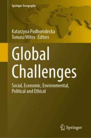 Książka Global Challenges Katarzyna Podhorodecka