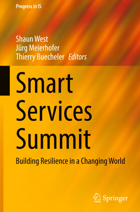 Knjiga Smart Services Summit shaun West