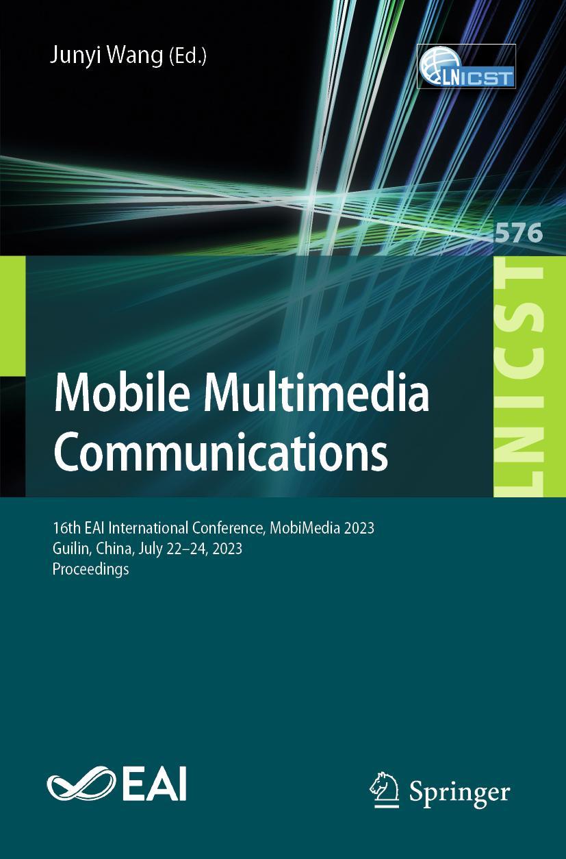 Boek Mobile Multimedia Communications Junyi Wang