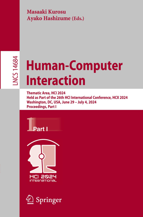 Book Human-Computer Interaction Masaaki Kurosu