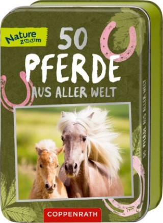Kniha 50 Pferde aus aller Welt Susan Niessen