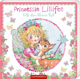 Kniha Prinzessin Lillifee hilft dem kleinen Reh (Pappbilderbuch) Nicola Berger