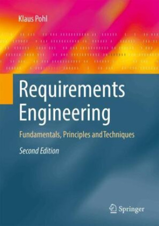 Kniha Requirements Engineering Klaus Pohl