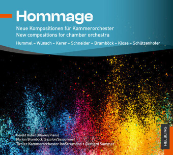 Zvok Hommage, CD Gerhard Sammer