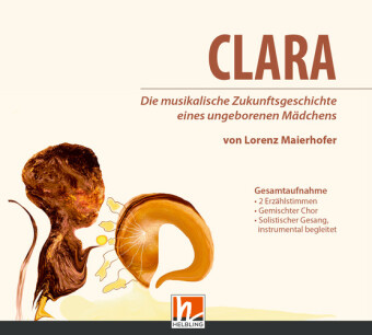 Audio CLARA - Hörbuch-CD Lorenz Maierhofer