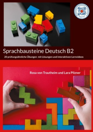 Kniha Sprachbausteine Deutsch B2 mit Lösungen Rosa von Trautheim