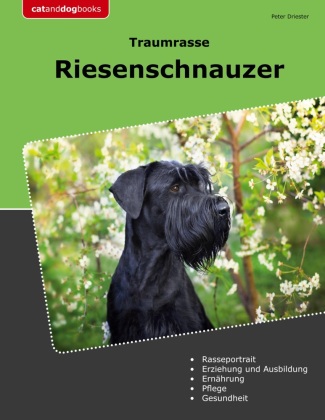 Knjiga Traumrasse Riesenschnauzer Peter Driester