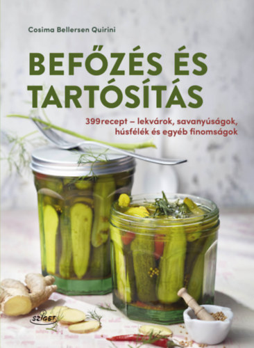 Libro Befőzés és tartósítás Cosima Bellersen Quirini