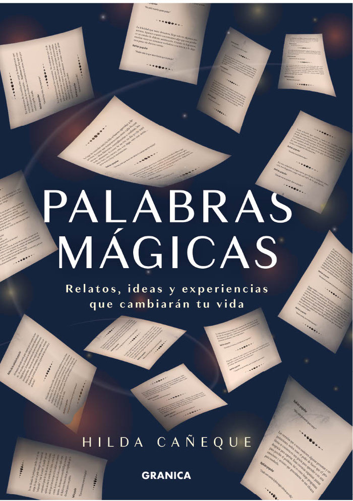 Kniha PALABRAS MAGICAS CAÑEQUE