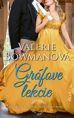 Buch Grófove lekcie Valerie Bowmanová