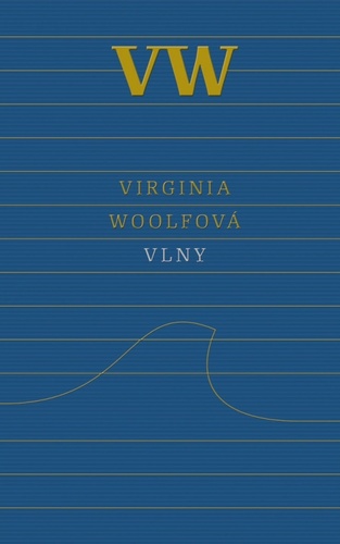 Book Vlny Virginia Woolf