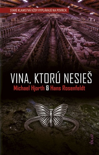 Книга Vina, ktorú nesieš Hans Rosenfeldt Michael