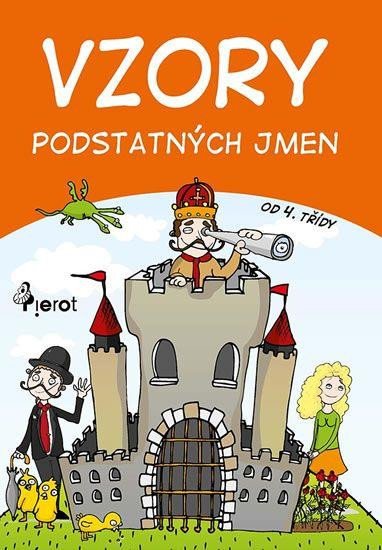 Книга Vzory podstatných jmen Petr Šulc