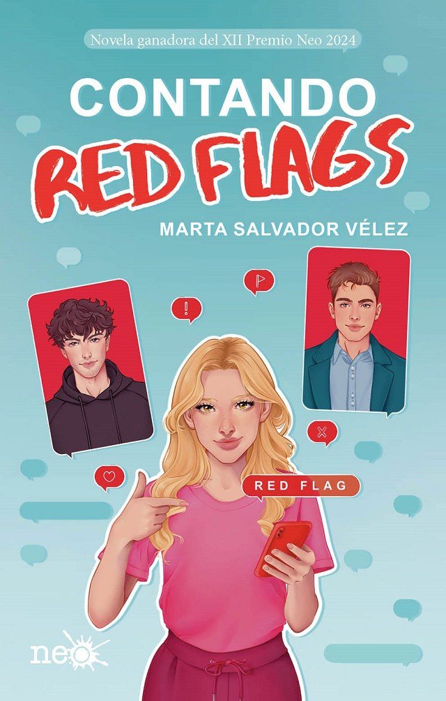 Knjiga CONTANDO RED FLAGS SALVADOR VELEZ