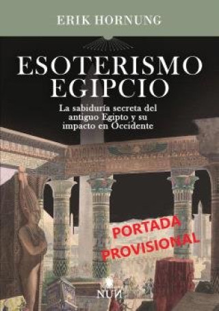Kniha ESOTERISMO EGIPCIO HORNUNG