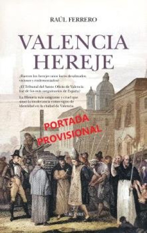 Kniha VALENCIA HEREJE FERRERO MARTINEZ