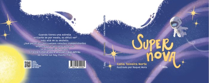 Kniha SUPER NOVA TEIXEIRA NORTE
