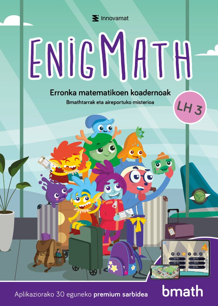 Knjiga ENIGMATH 3ºEP P.VASCO INNOVAMAT