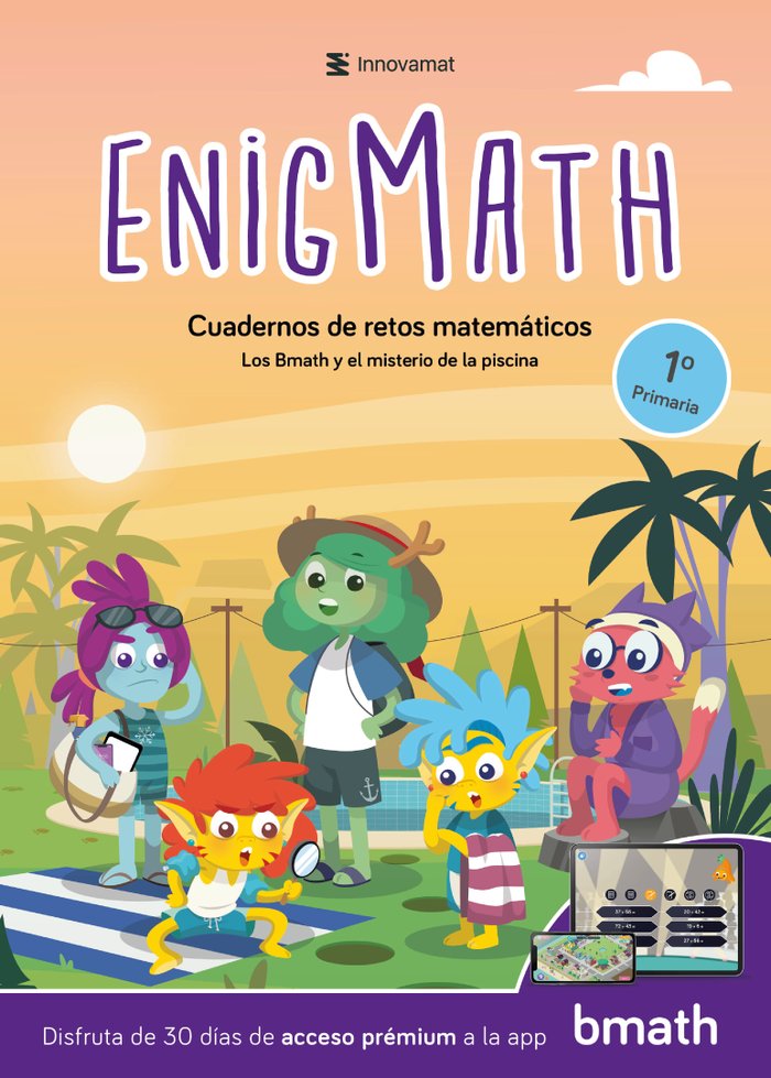 Knjiga ENIGMATH 1ºEP INNOVAMAT