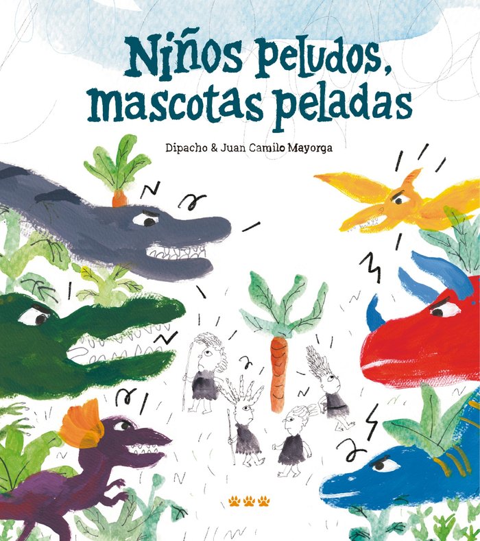 Kniha NIÑOS PELUDOS, MASCOTAS PELADAS Dipacho