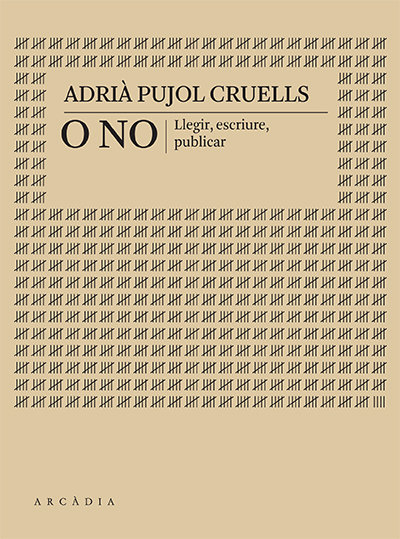 Knjiga O NO PUJOL CRUELLS