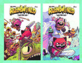 Livre PACK RUINWORLD OJO POR OJO DEREK LAUFMAN