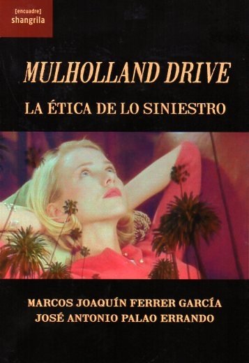 Kniha MULHOLLAND DRIVE LA ETICA DE LO SINIESTRO FERRER GARCIA