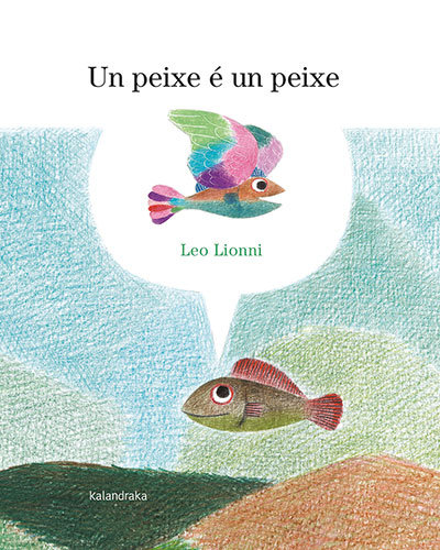 Livro UN PEIXE E UN PEIXE LIONNI