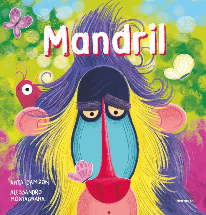 Book MANDRIL ANYA DAMIRON