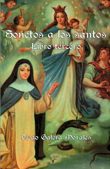 Kniha SONETOS A LOS SANTOS GALERA