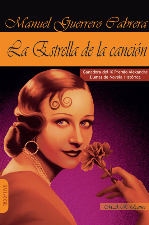 Kniha ESTRELLA DE LA CANCION, LA GUERRERO CABRERA