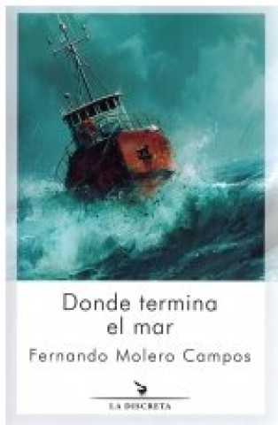 Boek Donde termina el mar MOLERO CAMPOS