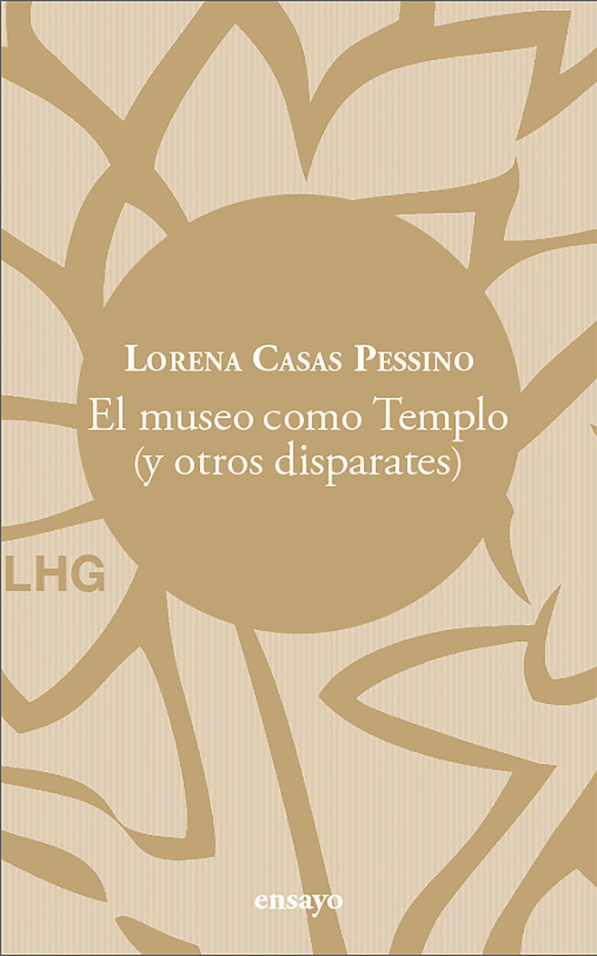 Książka El museo como Templo CASAS PESSINO