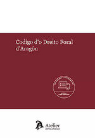 Knjiga CODIGO DO DREITO FORAL D ARAGON 