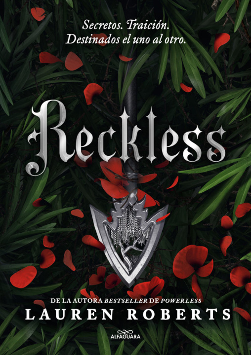 Könyv RECKLESS (SAGA POWERLESS 2) ROBERTS