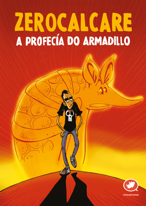 Buch Zerocalcare. A profecía do armadillo ZEROCALCARE