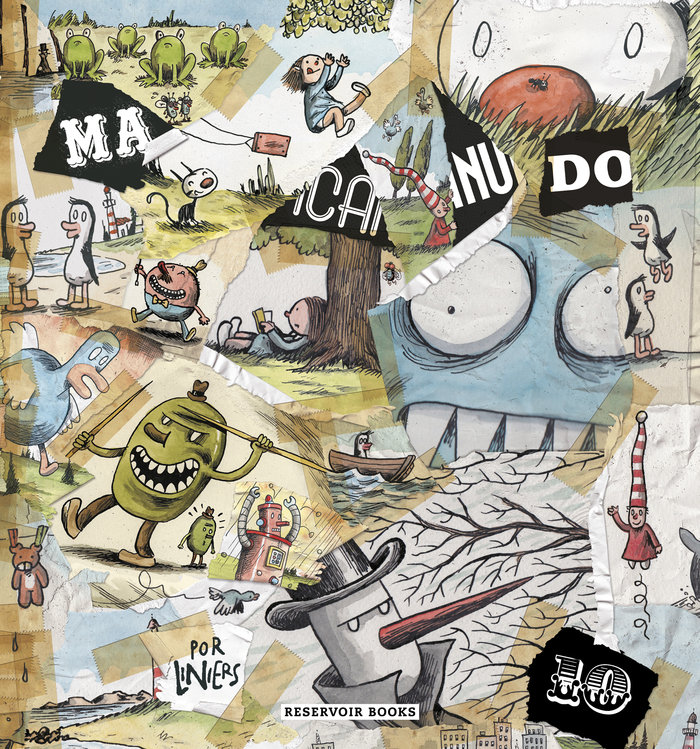 Boek MACANUDO 10 LINIERS