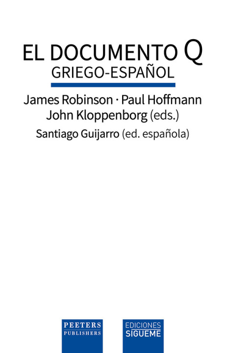 Knjiga EL DOCUMENTO Q 