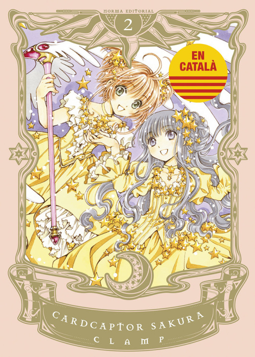 Knjiga CARDCAPTOR SAKURA 2 (CAT) Clamp