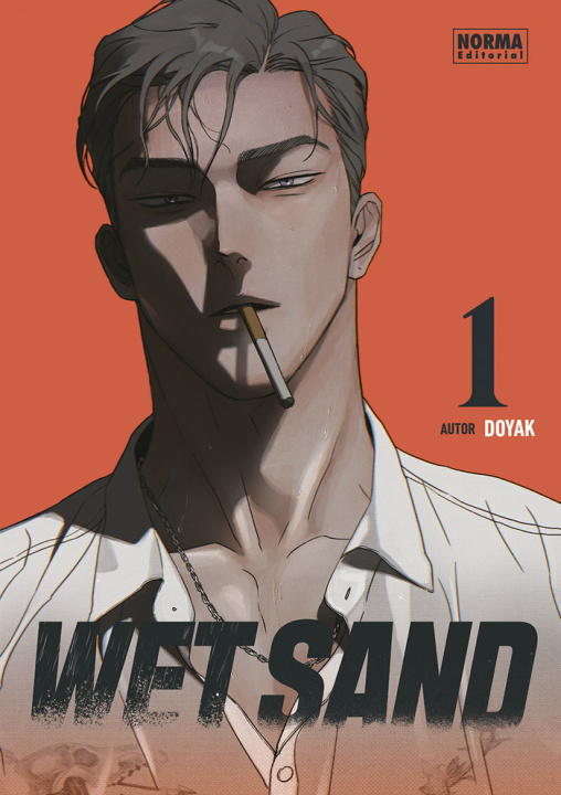 Boek WET SAND 01 DOYAK