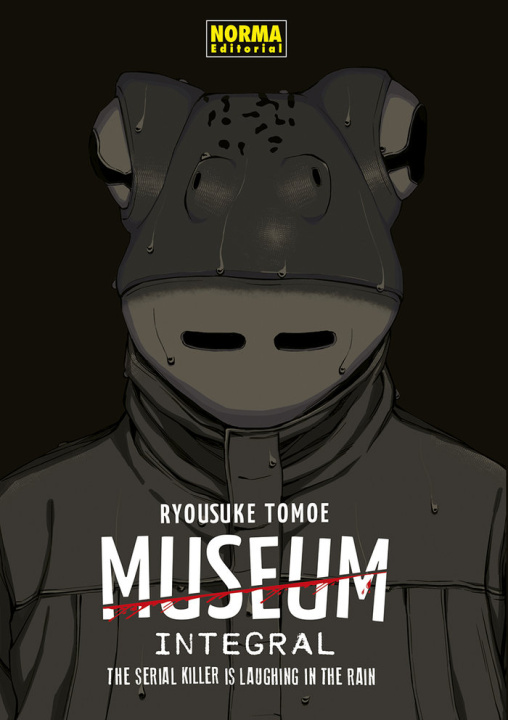 Kniha MUSEUM INTEGRAL RYOUSUKE TOMOE