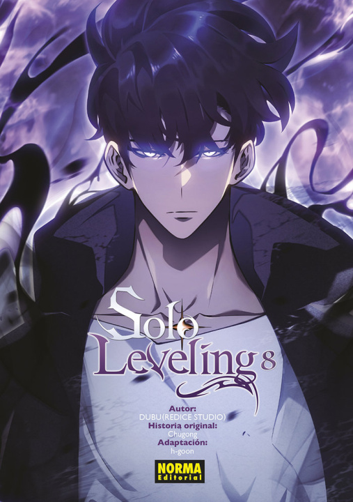 Book SOLO LEVELING 08 Chugong