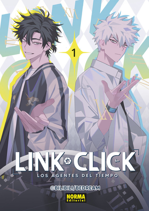 Livre LINK CLICK 01. LOS AGENTES DEL TIEMPO BILIBILI